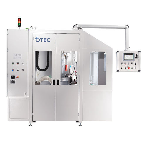 machine de finition à flux continu d'ébavurage - OTEC Präzisionsfinish GmbH