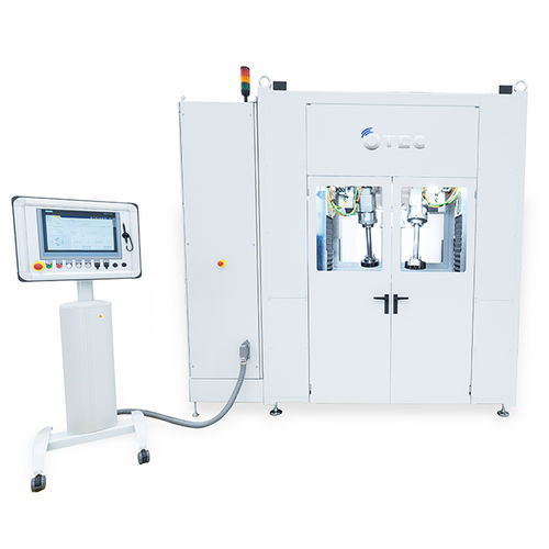 Machine de finition à flux continu d'ébavurage - SF-HD 2/2 ILS - OTEC Präzisionsfinish GmbH - de finition / CNC / pour outillage