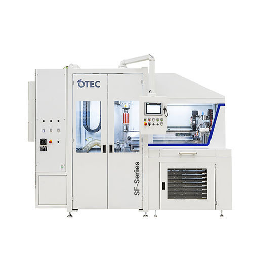 Machine de finition à flux continu d'ébavurage - SF 1/1 PLS - OTEC Präzisionsfinish GmbH - de finition / rectifieuse / CNC