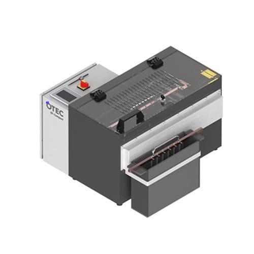 Machine de polissage électrochimique - EF-COMPACT - OTEC Präzisionsfinish GmbH - pour l'or / de pièces complexes / pour bijoux