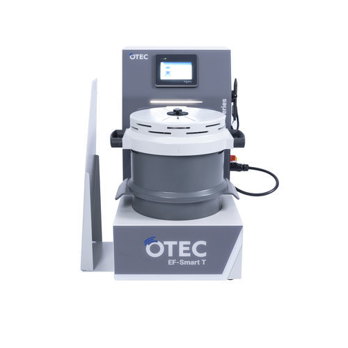 Machine de polissage électrochimique - EF-SMART T - OTEC Präzisionsfinish GmbH - en cuivre / pour l'or / pour alliage d'argent