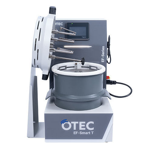 Machine de polissage électrochimique - EF-SMART series  - OTEC Präzisionsfinish GmbH - en cuivre / pour l'or / pour alliage d'argent