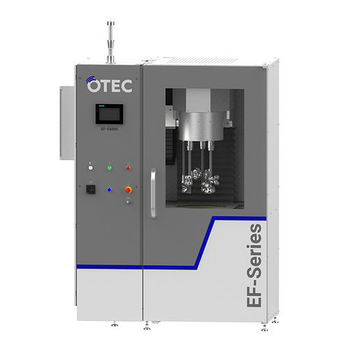 Machine de finition polisseuse - EF-VARIO - OTEC Präzisionsfinish GmbH - de finition / CNC / pour l'industrie