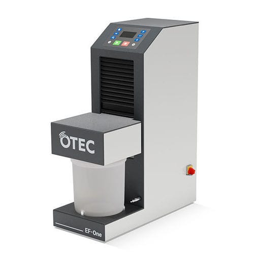 Machine de finition polisseuse - EF-ONE - OTEC Präzisionsfinish GmbH - verticale / pour la bijouterie / pour petites pièces