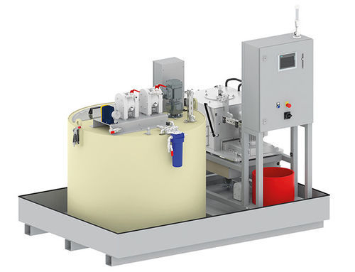 Décanteur pour épaississement des boues - WT-Loop - OTEC Präzisionsfinish GmbH - pour déshydratation des boues / pour l'application de traitement d'eaux / pour l'industrie