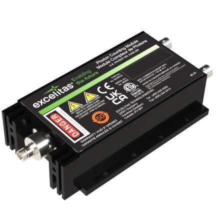 Compteur de photons optique - SPCM-1064 - Excelitas Technologies - PCO - haute sensibilité