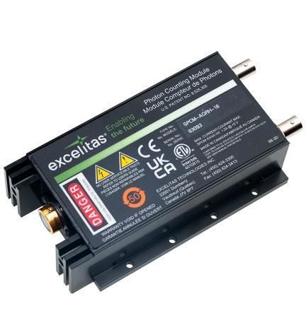 Compteur de photons à fluorescence - SPCM-AQRH-TR - Excelitas Technologies - PCO - avec corrélation temporelle / haute sensibilité