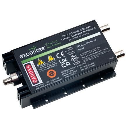 Compteur de photons optique - SPCM-NIR - Excelitas Technologies - PCO - à fluorescence / haute sensibilité / avec corrélation temporelle