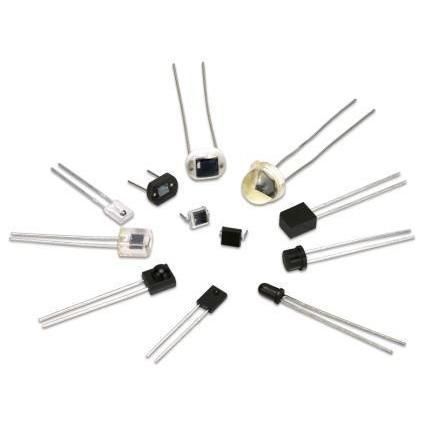 Photodiode silicium - Excelitas Technologies - PCO - top view / sensible aux longueurs d'ondes / infrarouge
