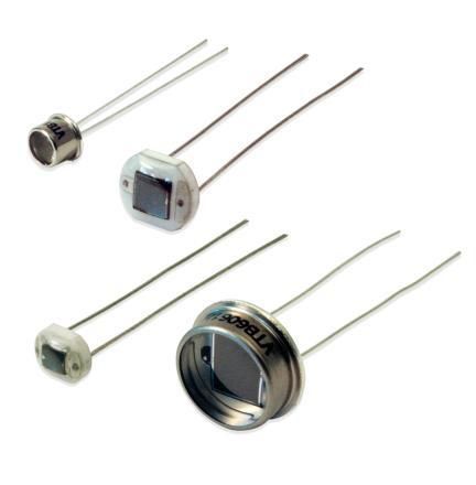 Photodiode sensible aux longueurs d'ondes - VTB8441BH - Excelitas Technologies - PCO - silicium