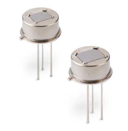 Capteur de mouvement pyroélectrique - PYD 1588 - Excelitas Technologies - PCO - haute sensibilité
