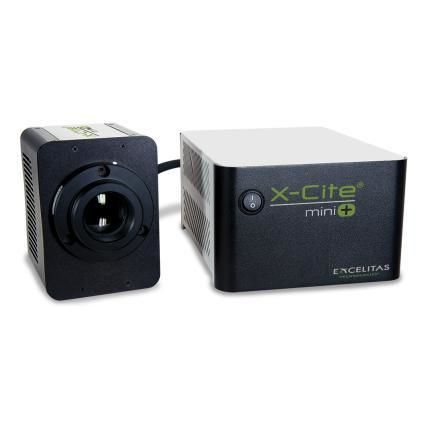 Source lumineuse fluorescente - X-Cite mini+ - Excelitas Technologies - PCO - à LED / blanche / UV