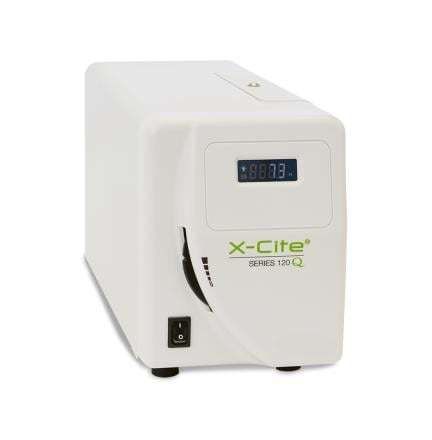 Source lumineuse à lampes - X-Cite® 120Q - Excelitas Technologies - PCO - à lampe à vapeur de mercure / UV / visible