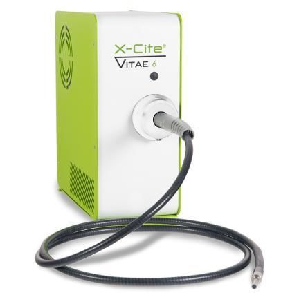 Source lumineuse à LED - X-Cite Vitae 6™ - Excelitas Technologies - PCO - ultraviolet / à longueur d'onde réglable / visible