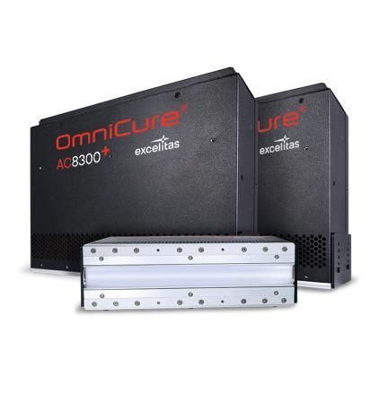 Système de polymérisation par UV - OmniCure AC8⁺ - Excelitas Technologies - PCO - à LED UV / refroidi par air / à jet d'encre