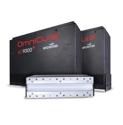 Système de polymérisation à LED UV - OmniCure® AC9⁺ - Excelitas Technologies - PCO - en ligne / industriel / refroidi par air