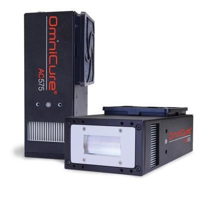 Système de polymérisation par UV - OmniCure&reg; AC5 series - Excelitas Technologies - PCO - à LED UV / pour revêtement / à jet d'encre