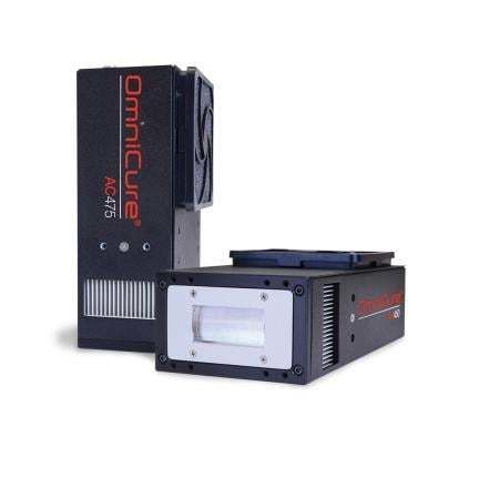 Système de polymérisation par UV - OmniCure&reg; AC4 series - Excelitas Technologies - PCO - à LED UV / pour revêtement / refroidi par air
