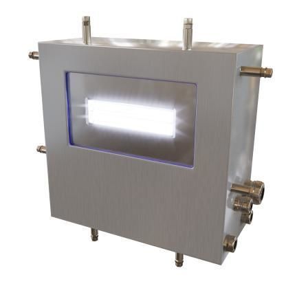 Unité de désinfection UV-C - BlueLight&reg; - Excelitas Technologies - PCO - pour surfaces / pour l'industrie agroalimentaire / stationnaire