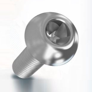 Vis de sécurité - LocTec® - Arnold Umformtechnik GmbH & Co. KG - à tête cylindrique bombée / autobloquante