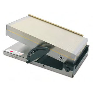 Plateau magnétique à pôles standards - 145x 10x series  - ULTRA PRÄZISION MESSZEUGE - en table sinus