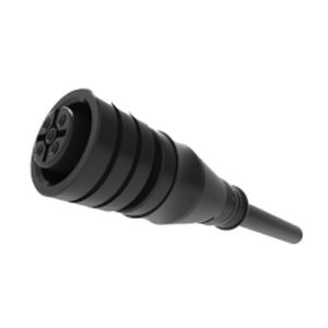 Connecteur de données - M-TQ series - Fortress Interlocks - DIN / à visser / avec câble