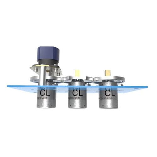 Commutateur à clé - ODL - Fortress Interlocks - multipolaire / en acier inoxydable / électromécanique