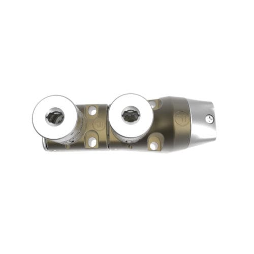 Serrure à clé - DM,DMS series - Fortress Interlocks - pour porte / pour portail / en acier inoxydable
