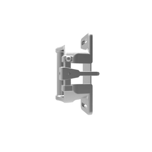 Poignée rabattable - S40 - Fortress Interlocks - pour porte / en inox