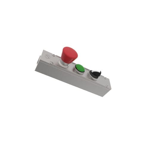 Boîte à boutons à 3 boutons - S40 - Fortress Interlocks - IP69K / portatif