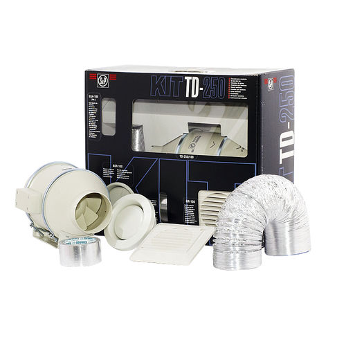 Ventilateur gainable - Mixvent-TD series - Ventur - centrifuge / d'extraction / en ligne
