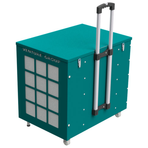 Purificateur d'air mobile - RENOV R series - Ventur - gainable / à filtre / industriel