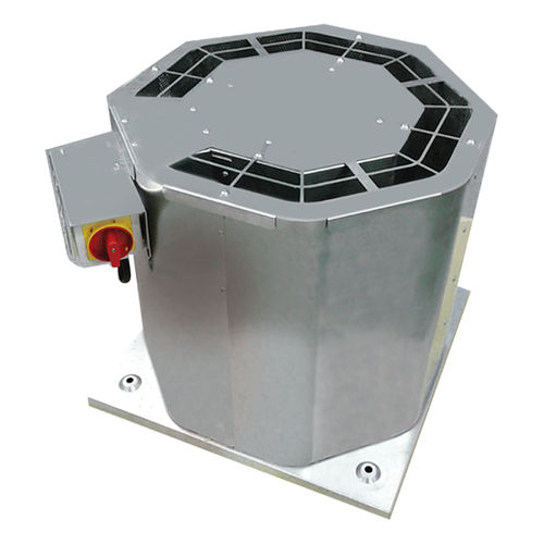Aspirateur de fumée mural - RFHT F400 Series - Ventur - pour l'industrie