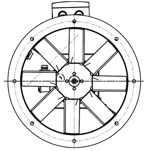 Ventilateur gainable - ARC series - Ventur - axial / à moteur EC / en aluminium