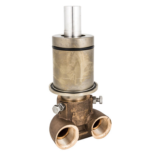 Raccord tournant pour eau - TP 4000 series - Pacquet Industrie - pour l'industrie sidérurgique / pour coulée continue / avec joint