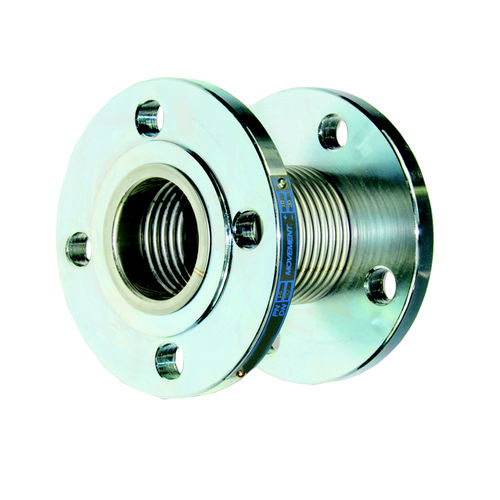 Compensateur de dilatation en acier - Pacquet Industrie - rond / à bride / antivibration