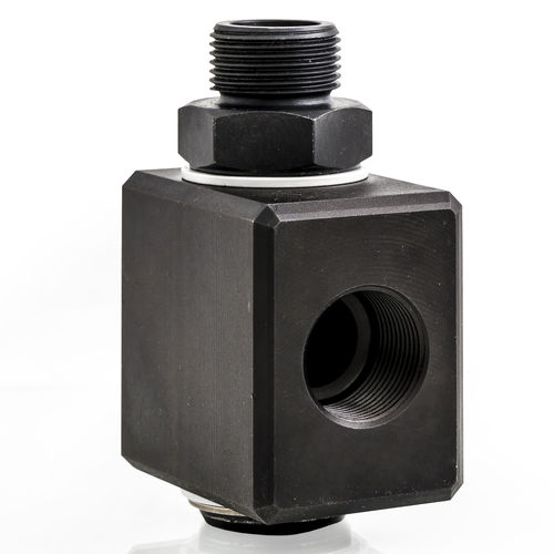 Raccord tournant pour le vide - TP 2000 - Pacquet Industrie - pour gaz / hydraulique / haute pression