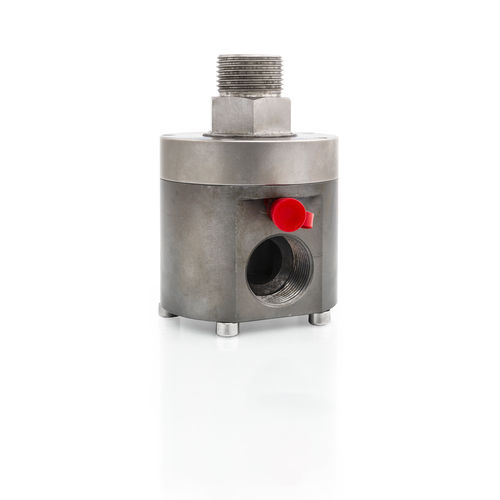 Raccord tournant pour le vide - TP 1000 HP - Pacquet Industrie - pour gaz / hydraulique / haute pression