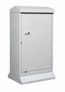 Armoire réseau sur pied - IP65, max. 1 200 x 600 x 315 mm | Trackside - Cannon Technologies - d'extérieur / IP65