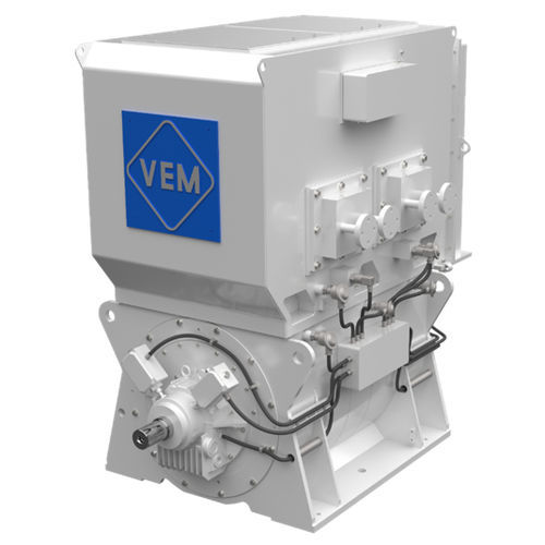 Moteur à grande vitesse - VEM motors - asynchrone / AC / compact