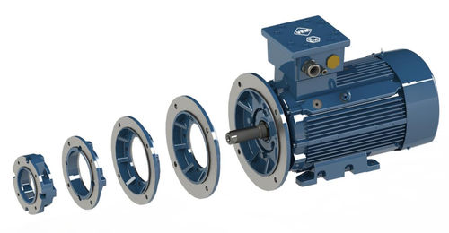 Moteur résistant aux flammes - VEM motors - asynchrone / AC / modulaire