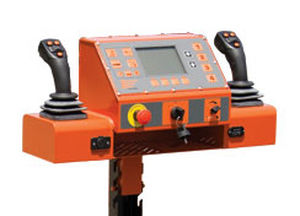Radiocommande - DCS  - Wood-Mizer - à joystick / industrielle / avec écran intégré