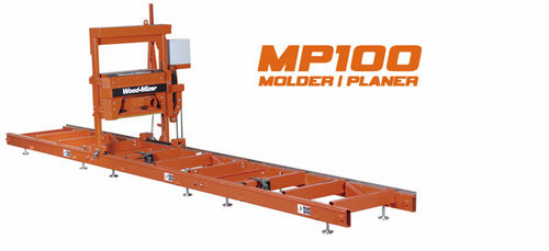 Moulurière de bâtons automatique - MP100  - Wood-Mizer
