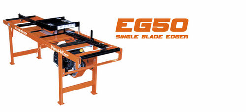 Broyeur pour le bois - EG50 - Wood-Mizer - à couteaux / horizontal