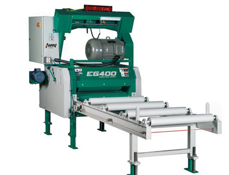 Ponceuse pour le bois - EG400 - Wood-Mizer - de chant / forte charge