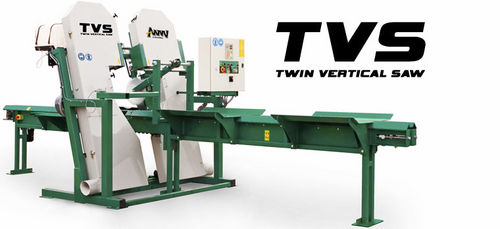 Scie à ruban - 184" | TVS - Wood-Mizer - verticale / à bois / automatique