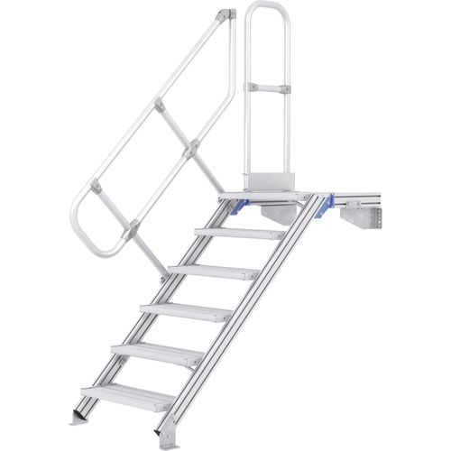 Escalier droit - 40155 Series - ZARGES - en aluminium / en acier / barreaudé