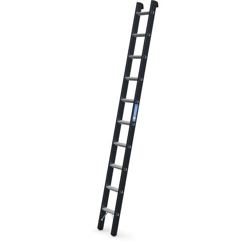 Échelle en aluminium - Megastep L - ZARGES - simple / universelle