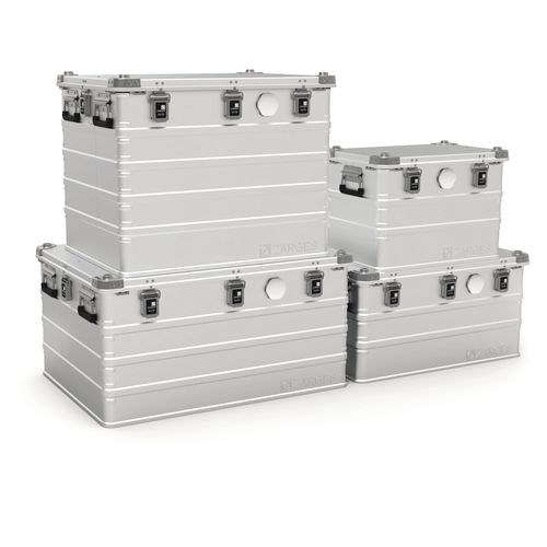 Valise de transport - K 470 - ZARGES - en aluminium / étanche / avec mousse