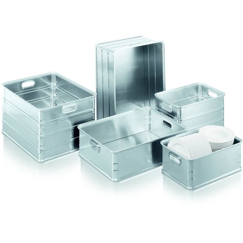 Caisse en aluminium - K 270 - ZARGES - de stockage / de transport / de protection